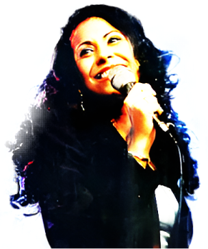 Imagem da cantora Dany Grace